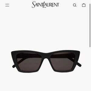 NEW Saint Laurent SL 276 MICA Sunglasses Black